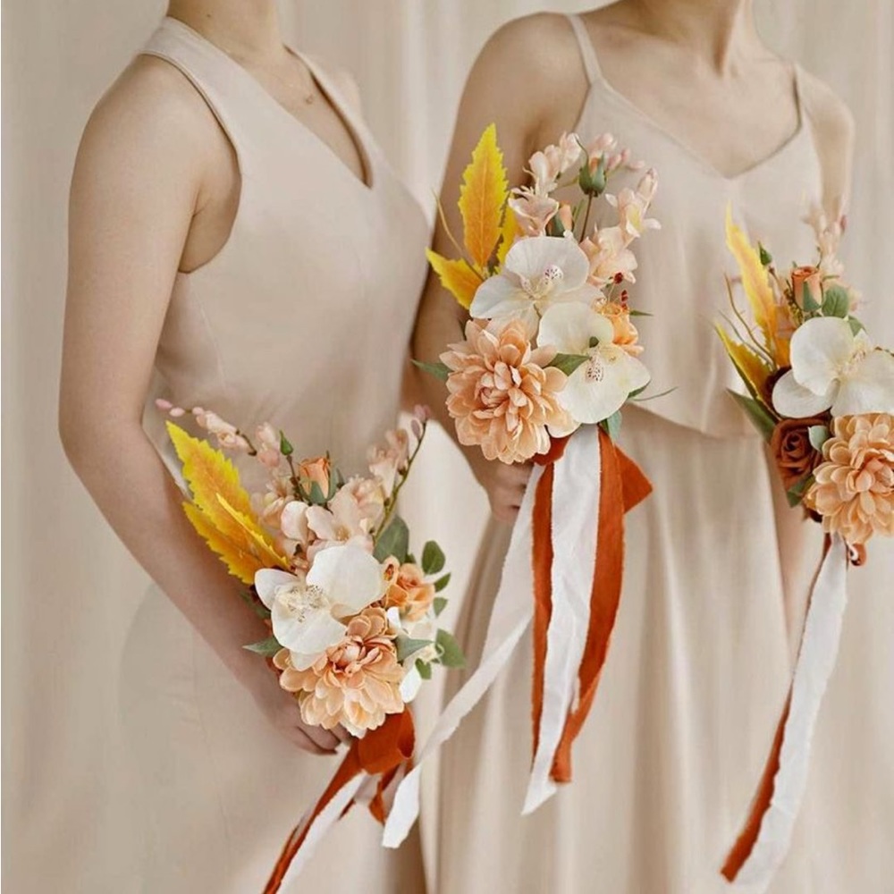 Lings Bridesmaid Bouquets